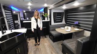 Explore the 2021 Cherokee 306MM Travel Trailer [upl. by Asined]