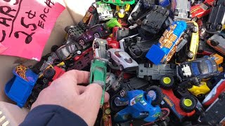 LET’S GO “PICKIN” FOR CHEAP HOT WHEELS [upl. by Wende419]