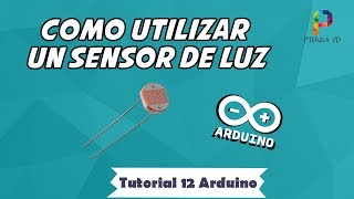 16 TUTORIAL ARDUINO  Sensor de distancia ultrasónico [upl. by Narruc]