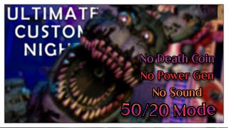 UCN  5020 Mode No Death Coin No Power Generator No Sound [upl. by Eelirem]