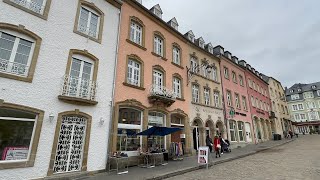 Oldest Echternach Commune in Luxembourg [upl. by Sinnel434]