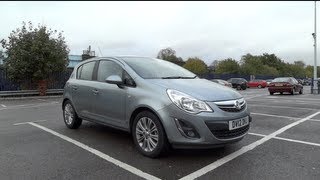 2012 Vauxhall Corsa 14i 16v VVT 100 SE 5door StartUp and Full Vehicle Tour [upl. by Lubbock]