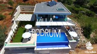 Villa Bodrum  6 Kişilik Açık ve Kapalı Havuzlu Çift Jakuzli Tatil Villası [upl. by Trevlac132]