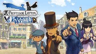 Phoenix Wright  Objection English Court Suite  Professor Layton vs Ace Attorney OST Extended [upl. by Albarran]