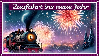 Silvesterfahrt ins neue Jahr 💗 Gute Fahrt ins neue Jahr 💗 [upl. by Lynden]