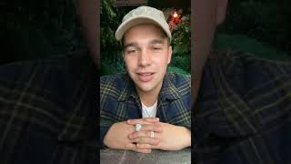 Austin Mahone  Instagram Live Stream  December 26 2019 [upl. by Acinet648]