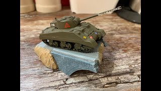 Revell Sherman quotFireflyquot 176 Build [upl. by Llertnauq]