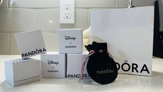 Pandora Jewelry Haul [upl. by Nylrahs442]