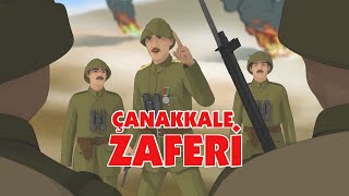 Çanakkale Zaferi  Animasyon Çizgi Film [upl. by Ahsinoj]