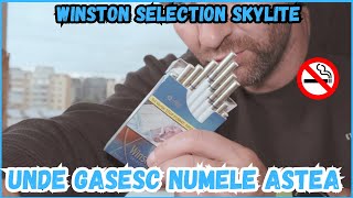 WINSTON SELECTION SKYLITE  ALBASTRU  Dau Astia Nume La Ele Demne De NASA [upl. by Leirol]