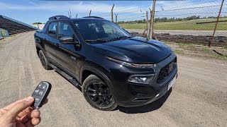 Nueva Fiat Toro los cambios cuánto gasta exterior e interior [upl. by Akemehs202]