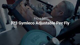 HOW TO USE GYM MACHINES Incline Pec Fly [upl. by Eelac]