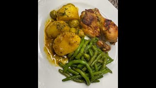 Recette Plat sain équilibré et rapide à faire Healthy wellbalanced and quick dish [upl. by Ased]