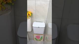 Hanging Trash Bag Dustbin  Aasan Solution for Clean Kitchen gadgets shorts [upl. by Yebloc]