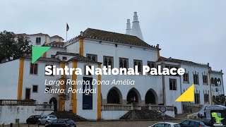 National Palace of Sintra Palácio de Sintra  Sintra Portugal 🇵🇹 [upl. by Florri]