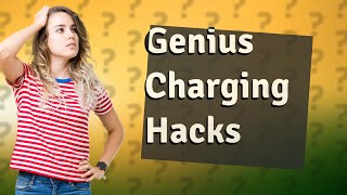 How to charge your phone without a charger [upl. by Estrellita]