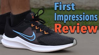 Nike Downshifter 11  Features Performance Test amp More [upl. by Eelah]