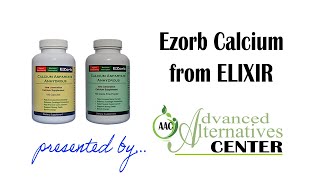 EZorb Calcium Revolutionizing Bone Joint and Muscle Health [upl. by Teerprug]