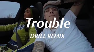 Trouble  Taylor Swift Official DRILL Remix [upl. by Tammara]