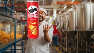 How Pringles are Made [upl. by Kuebbing]