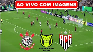 🔴CORINTHIANS X ATLÉTICOGO AO VIVO COM IMAGENS  BRASILEIRÃO 2024  ASSISTIR JOGO AO VIVO COM IMAGEM [upl. by Asli]