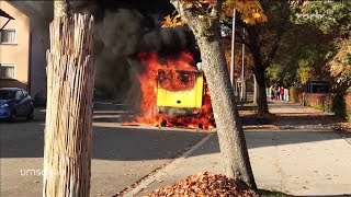 TV Doku Brennende Elektroautos bei der Post [upl. by Annirak852]