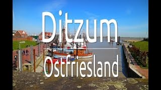 Ditzum Jemgum in Ostfriesland  Ausflugsziele [upl. by Berkman]