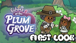 Echoes of the Plum Grove  First Look on Steam  Best Cozy Game of 2024  Episode 1 [upl. by Agn]