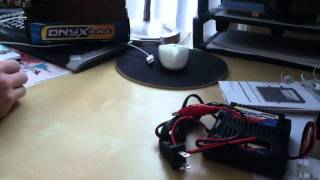 Unboxing onyx 100 charger and speedpack 4500 mah mattery [upl. by Nillad321]