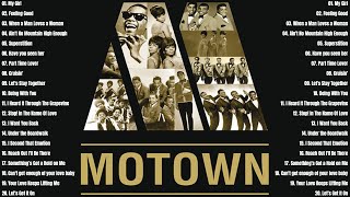 The Best MOTOWN HITS Of All Time  The Temptations Jackson 5 The Supremes  Marvin Gaye [upl. by Inuat736]