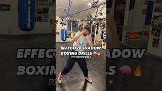 Effective shadow boxing drills for fightersboxing boxeo boxingtechnique selfdefense fighttips [upl. by Halil126]