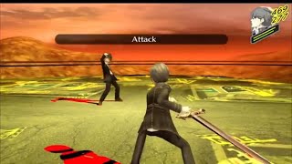 Adachi Boss Fight Solo Corrupt Boss Ai Fix Persona 4 Golden Mod [upl. by Snodgrass]