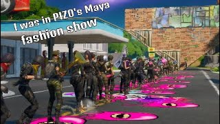 PIZOs Maya Fashion Show [upl. by Mcclish]