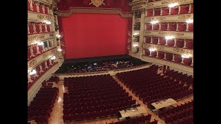 Places to see in  Mlan  Italy  La Scala Opera [upl. by Llevert]