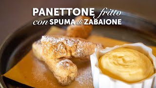 Martino Scarpa  Bastoncini di Panettone fritti v2 [upl. by Bodnar635]