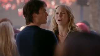 Stefan amp Caroline  8x11 4 Wheres Stefan now [upl. by Aicatsana]