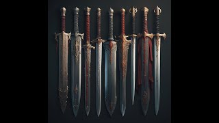 Top 10 Mythical Swords Legends Unsheathed [upl. by Anwat6]