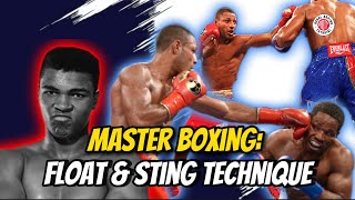 “Boxing Tutorial Float Like a Butterfly Sting Like a Bee  Punching amp Stepping Technique” [upl. by Mihar]