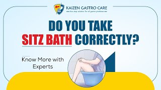 Sitz Baths Unlocking the Healing Power of Sitz Baths  How to take Sitz bath Correctly sitzbath [upl. by Enatan]