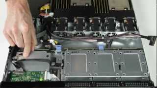 PowerEdge R420  Hard Drive Backplane [upl. by Morette566]