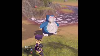 Catching Alpha Snorlax in Pokemon Legends Arceus [upl. by Soneson410]