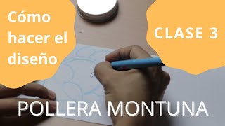 Cómo hacer una pollera MontunaClase  3 Curso Flash [upl. by Ahtelat]