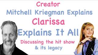 Interview with Clarissa Explains it All creator Mitchell Kriegman [upl. by Tor]