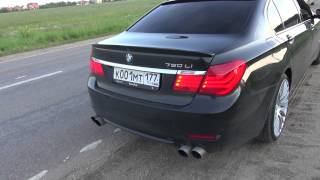 Bmw 750LI hamann sound Idle Speed [upl. by Solram]