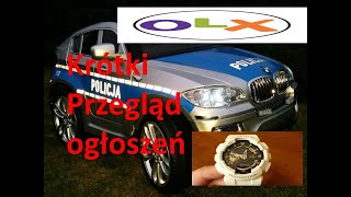 OLX oszustwa na kuriera Radiowóz niegodny zaufania GShock [upl. by O'Callaghan]