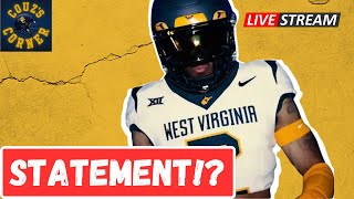 Defense Steps Up for WVU Win  West Virginia vs Cincinnati Postgame Reaction [upl. by Esdras768]