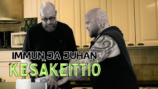 IMMUN JA JUHAN KESÄKEITTIÖ EPS1 [upl. by Winifield130]