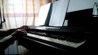 HILO DE SEDA  piano Thomann SP 5600 [upl. by Saqaw]