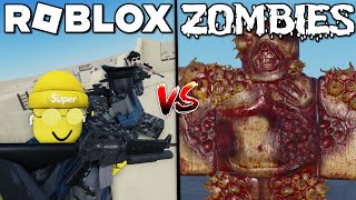 ROBLOXIANS vs ZOMBIES [upl. by Narah]