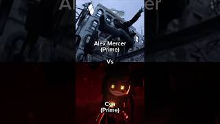 Alex Mercer vs CYN prototype glitchproductions edit [upl. by Sadnalor]